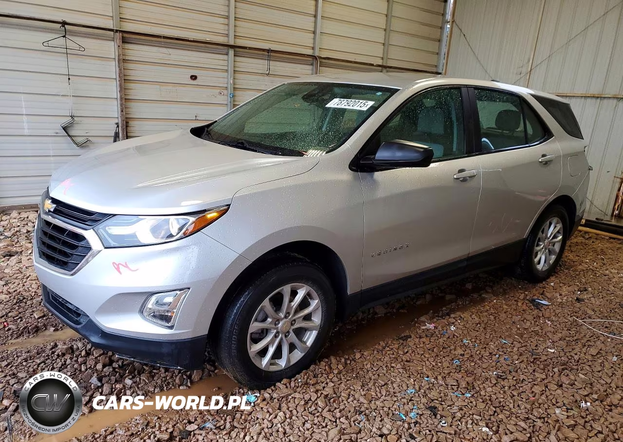 2020 Chevrolet Equinox Ls – zdjęcie 1 z 13