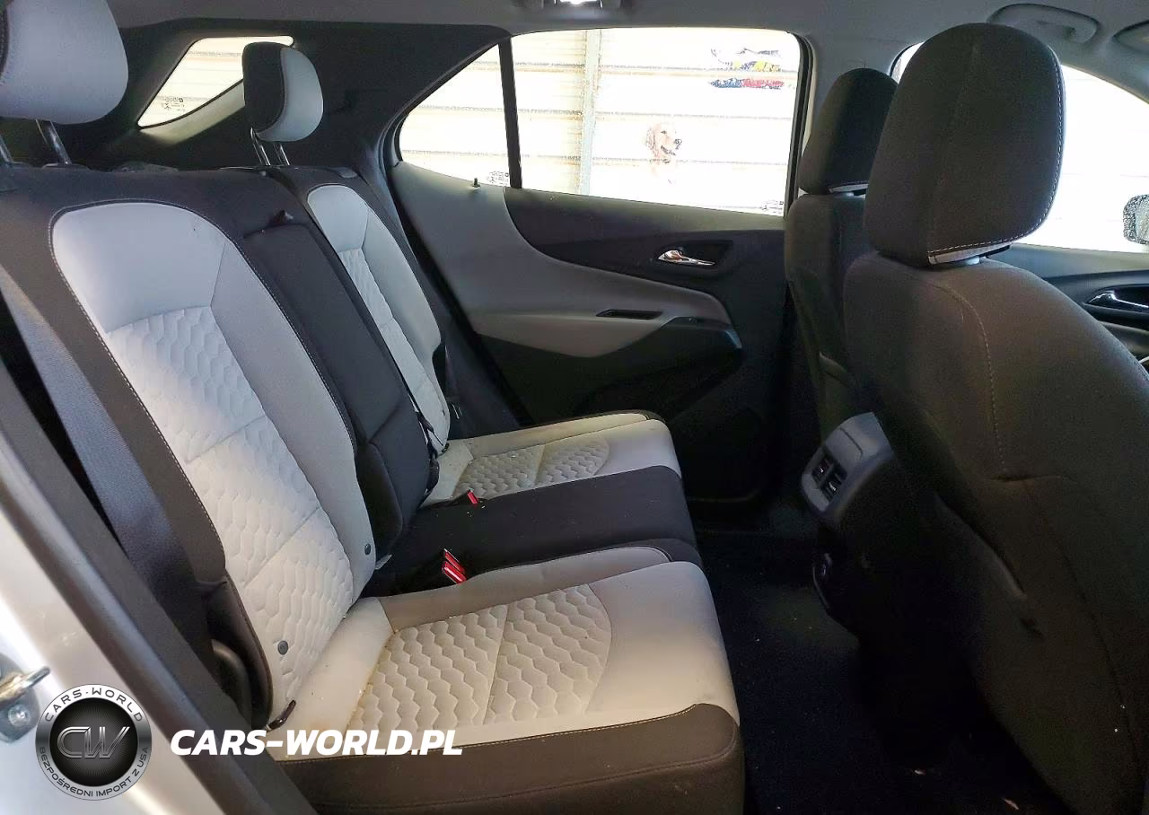 2020 Chevrolet Equinox Ls VIN:3GNAXSEV0LS734240 - 11