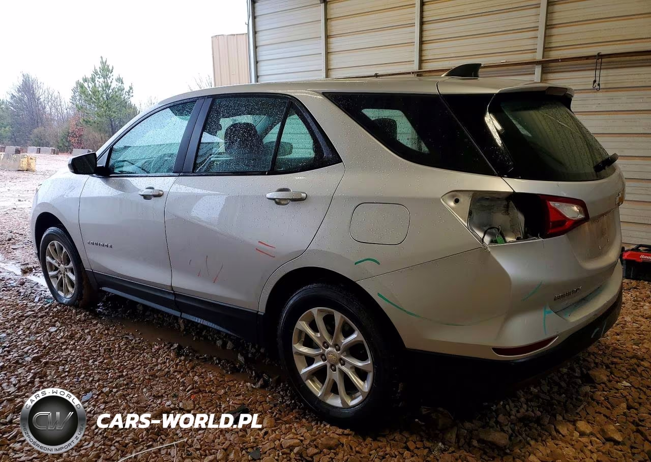 2020 Chevrolet Equinox Ls VIN:3GNAXSEV0LS734240 - 2