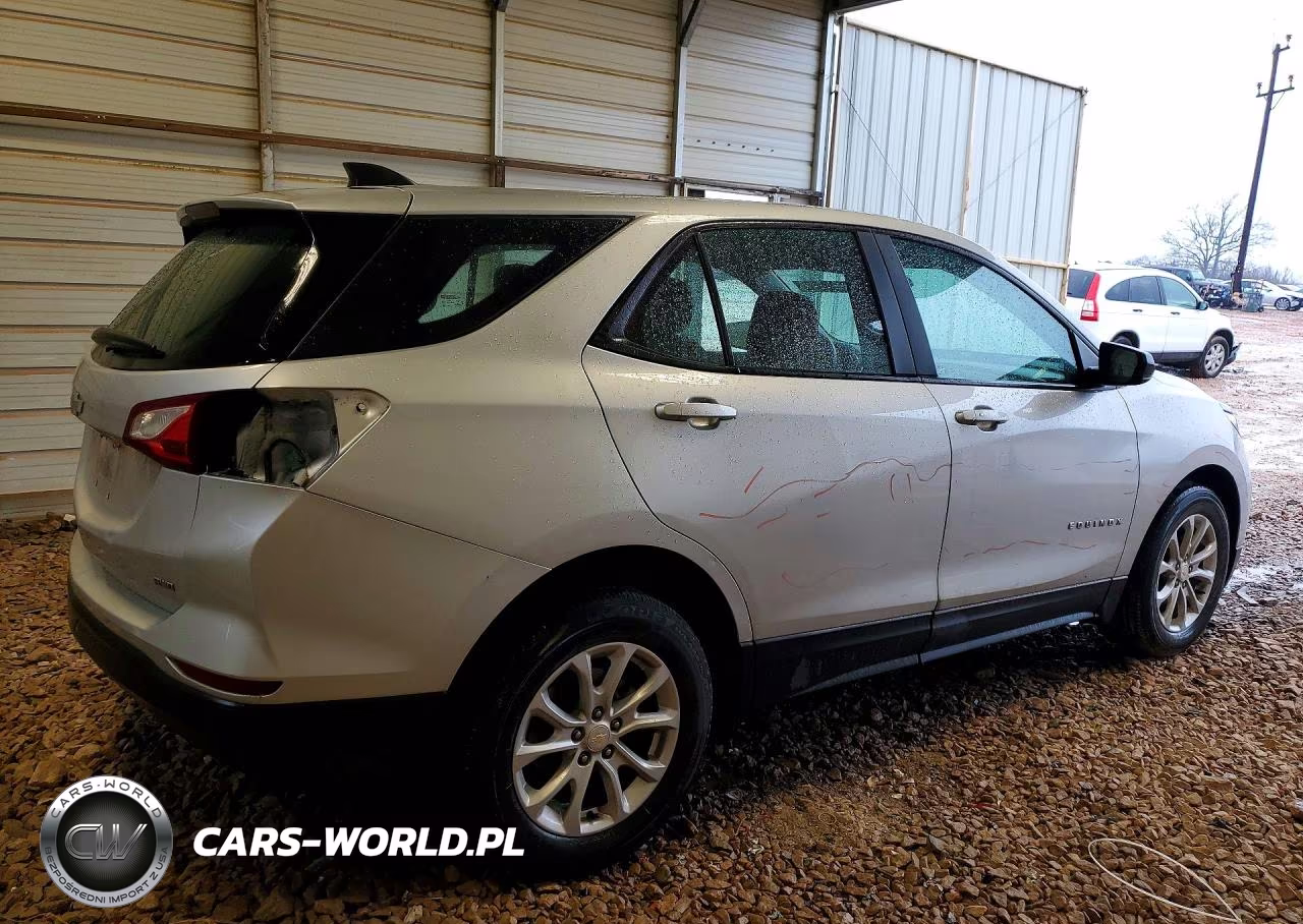 2020 Chevrolet Equinox Ls VIN:3GNAXSEV0LS734240 - 3