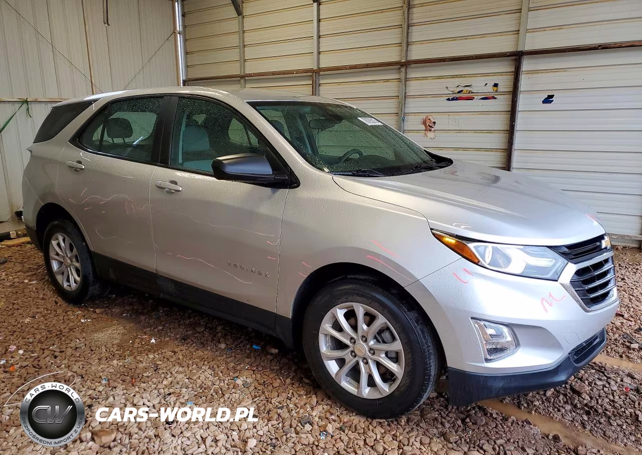 2020 Chevrolet Equinox Ls VIN:3GNAXSEV0LS734240 - 4