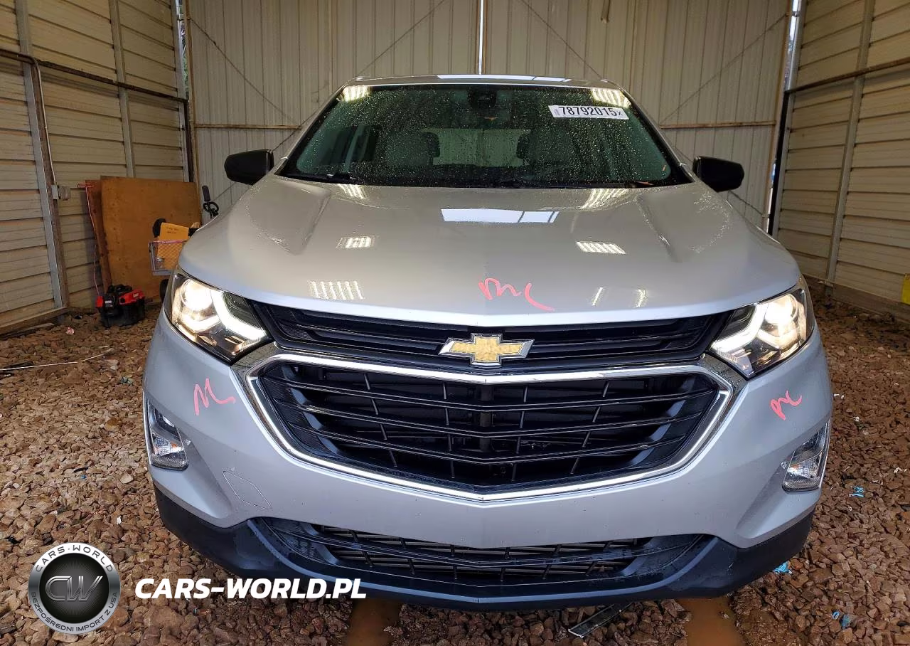 2020 Chevrolet Equinox Ls VIN:3GNAXSEV0LS734240 - 5