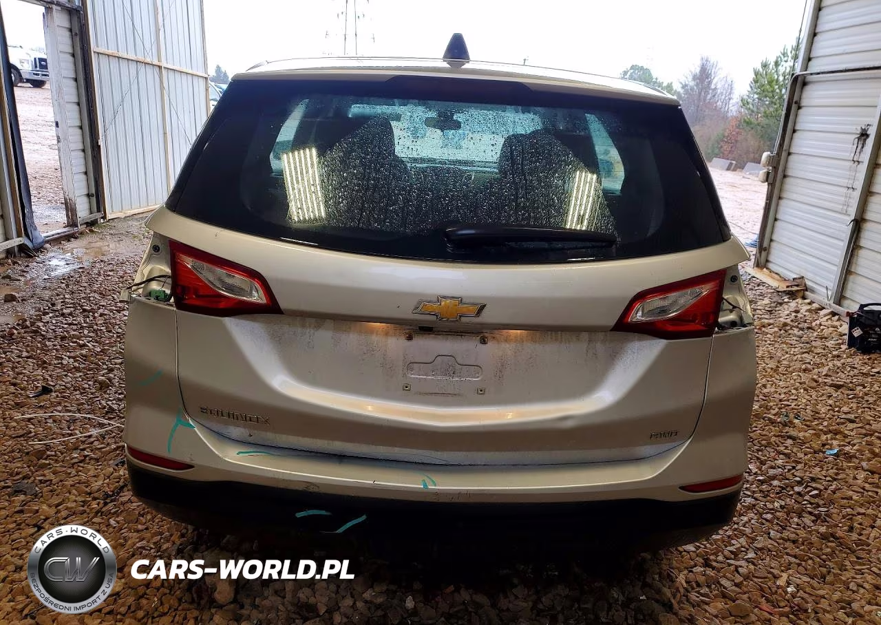 2020 Chevrolet Equinox Ls VIN:3GNAXSEV0LS734240 - 6