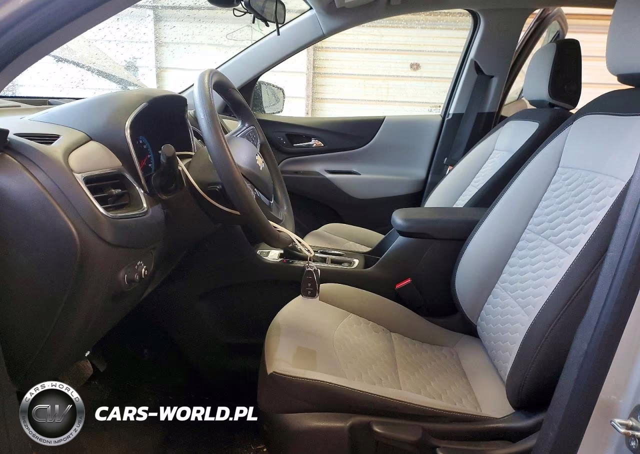 2020 Chevrolet Equinox Ls VIN:3GNAXSEV0LS734240 - 7