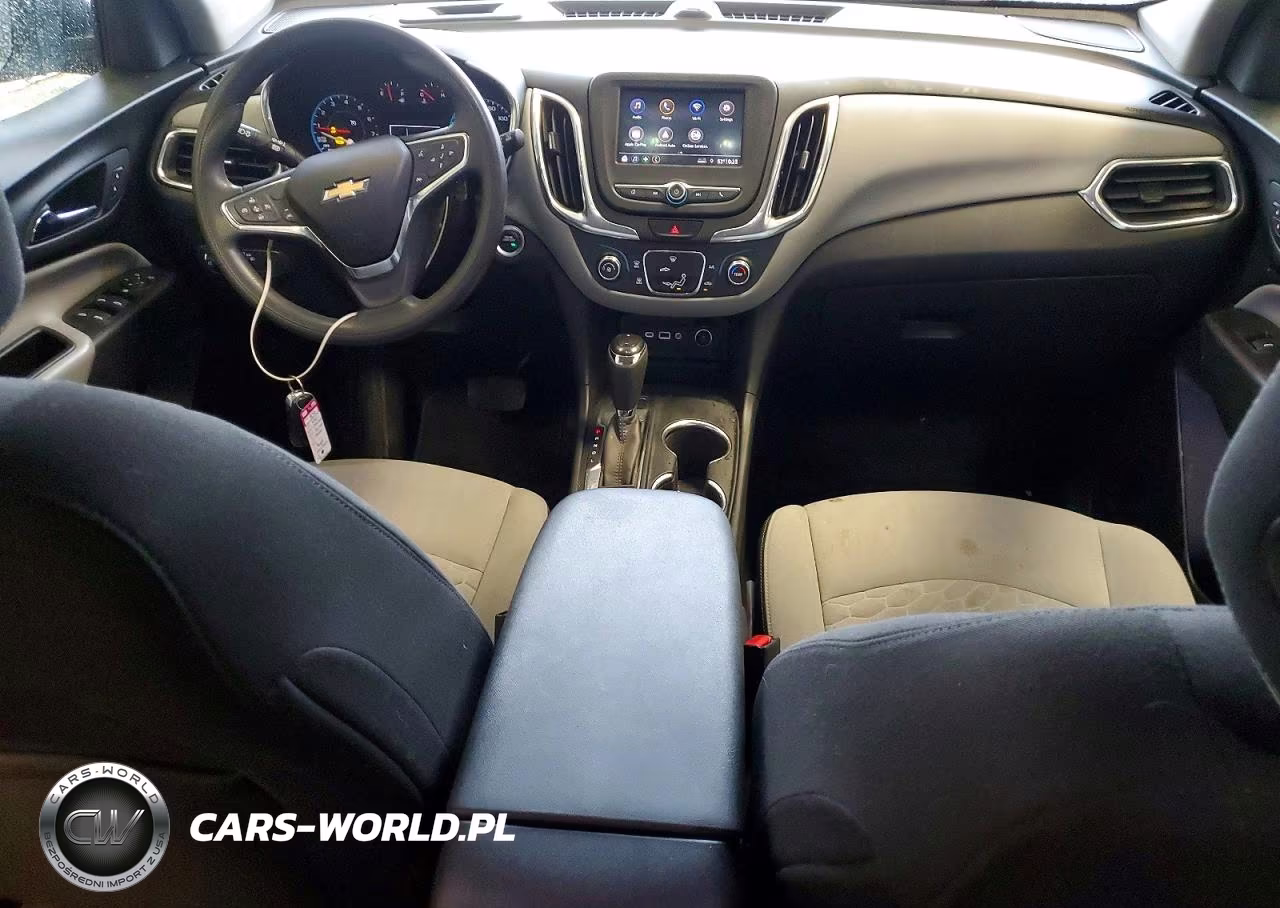 2020 Chevrolet Equinox Ls VIN:3GNAXSEV0LS734240 - 8