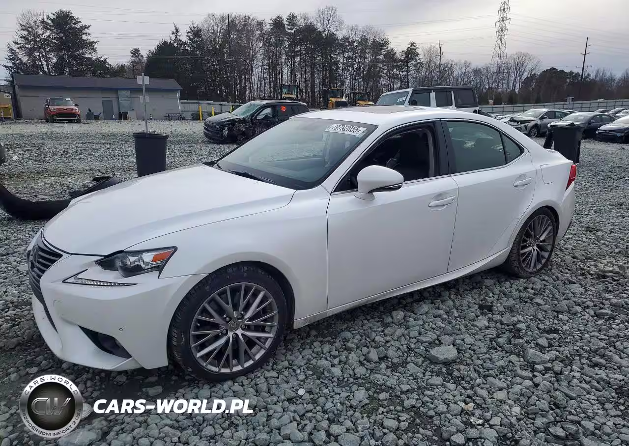 2016 Lexus Is 200T Base