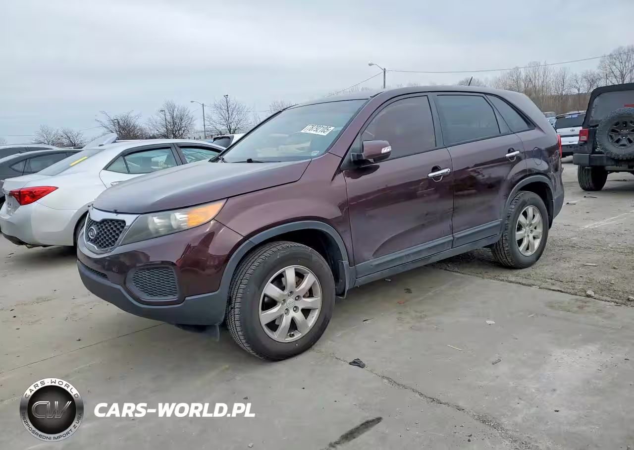 2012 Kia Sorento Lx