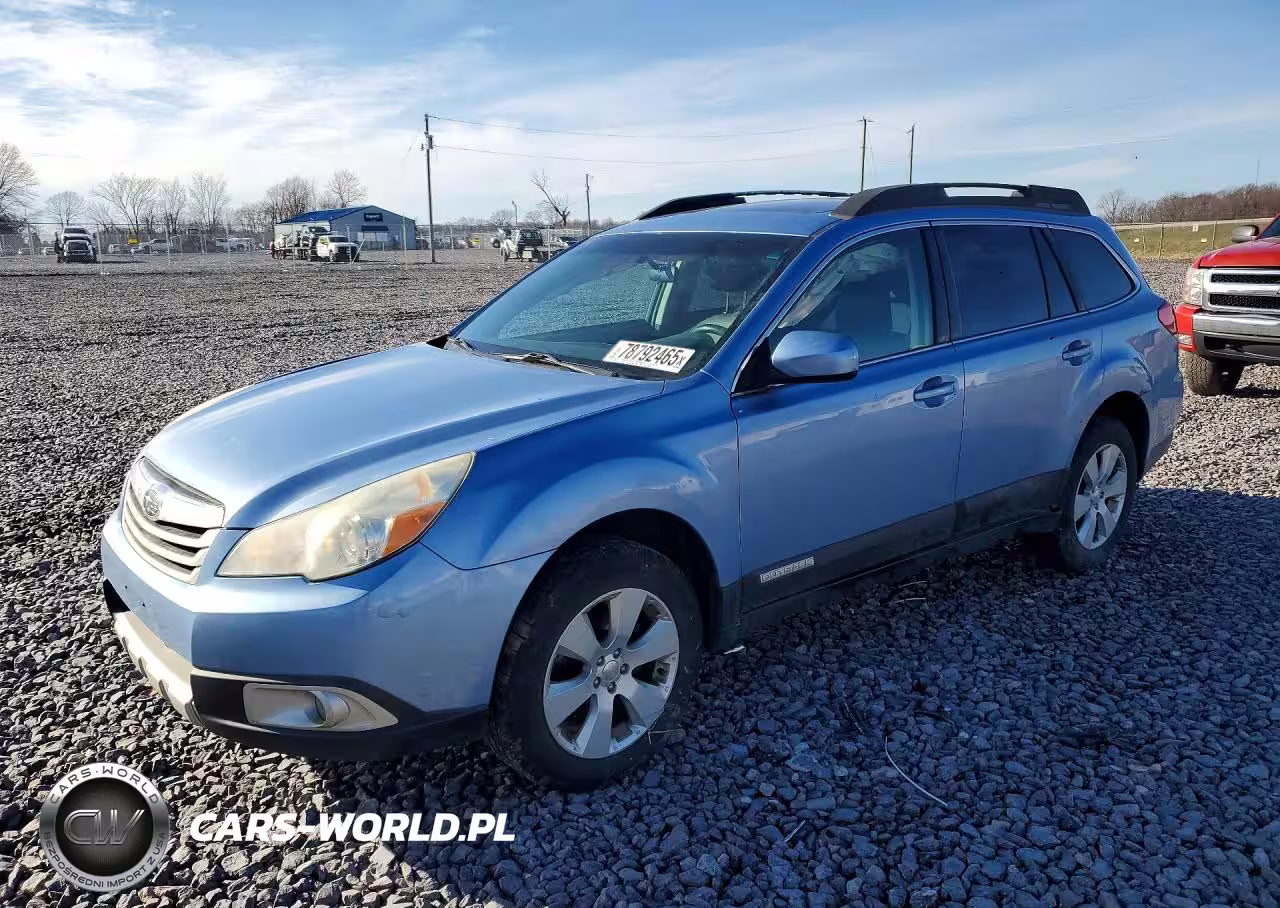 2010 Subaru Outback 2.5I Limited