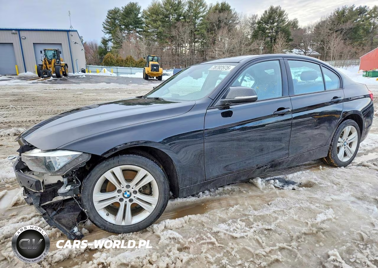 2016 BMW 328 Xi Sulev