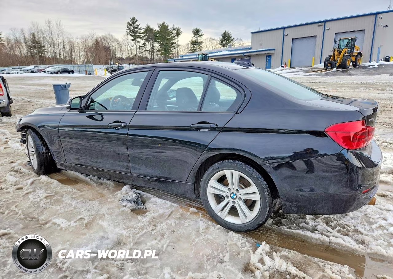 2016 BMW 328 Xi Sulev VIN:WBA8E3G52GNT75230 - 2