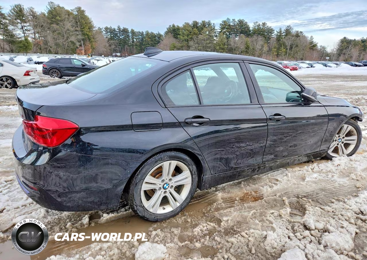 2016 BMW 328 Xi Sulev VIN:WBA8E3G52GNT75230 - 3