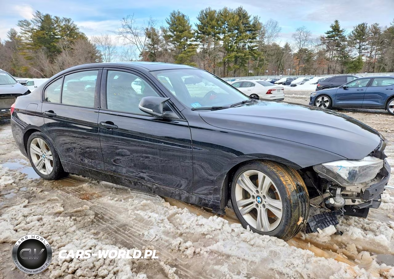 2016 BMW 328 Xi Sulev VIN:WBA8E3G52GNT75230 - 4