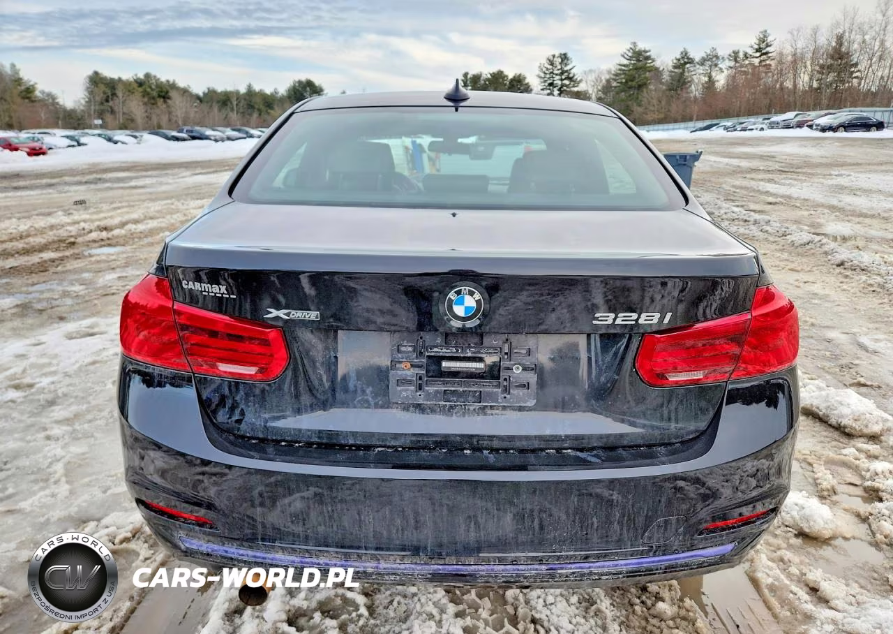 2016 BMW 328 Xi Sulev VIN:WBA8E3G52GNT75230 - 6