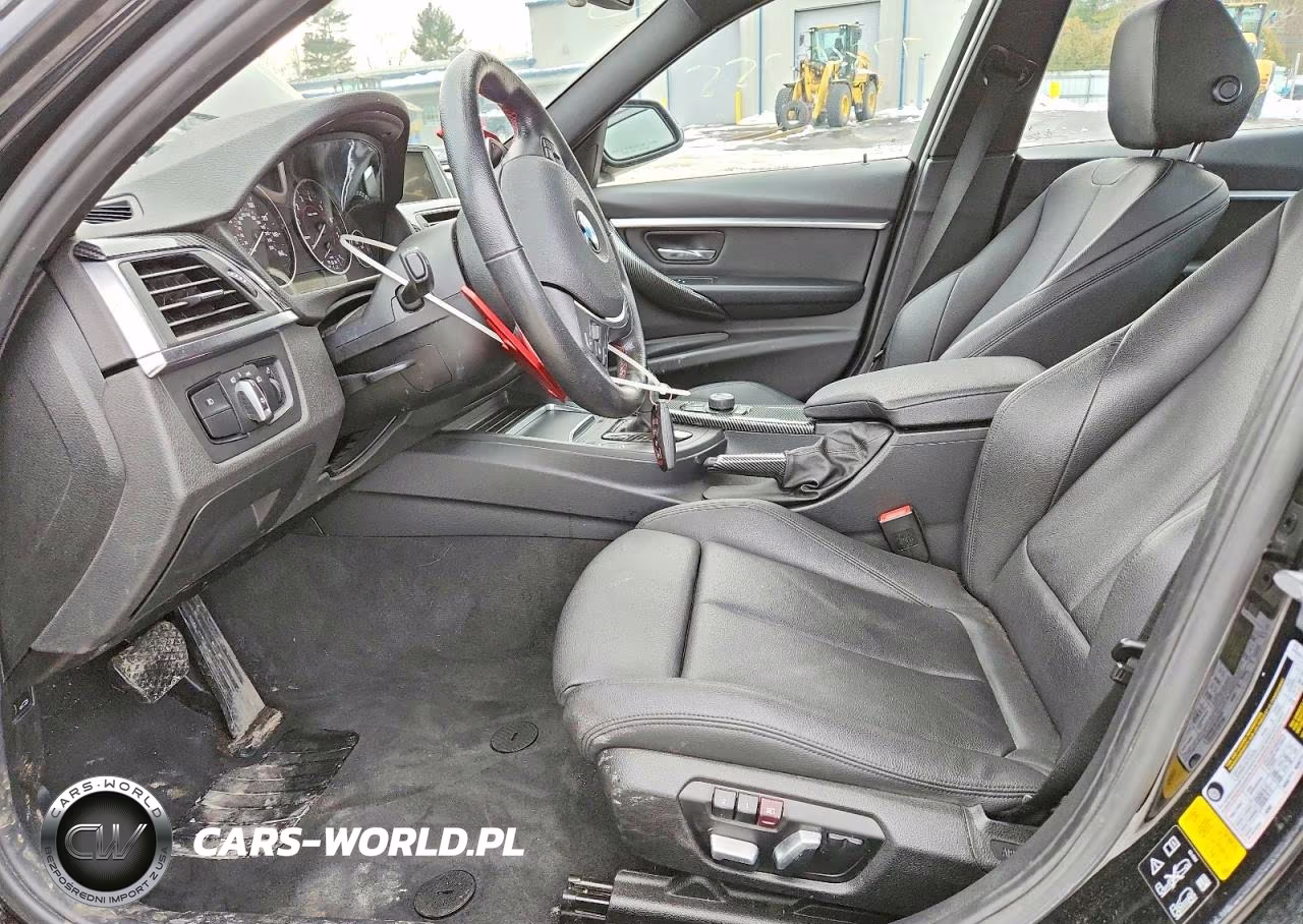 2016 BMW 328 Xi Sulev VIN:WBA8E3G52GNT75230 - 7