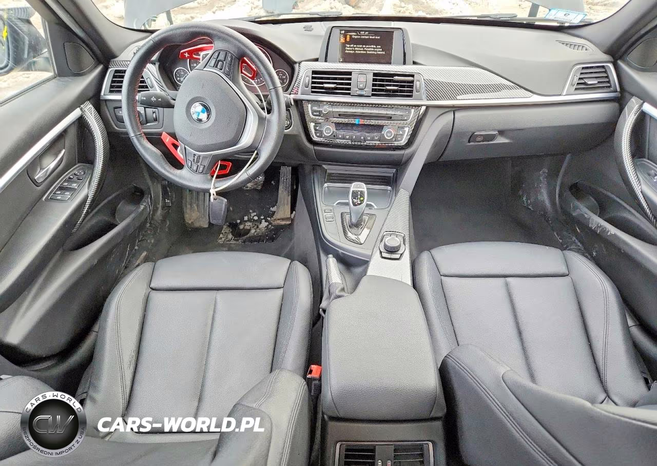 2016 BMW 328 Xi Sulev VIN:WBA8E3G52GNT75230 - 8