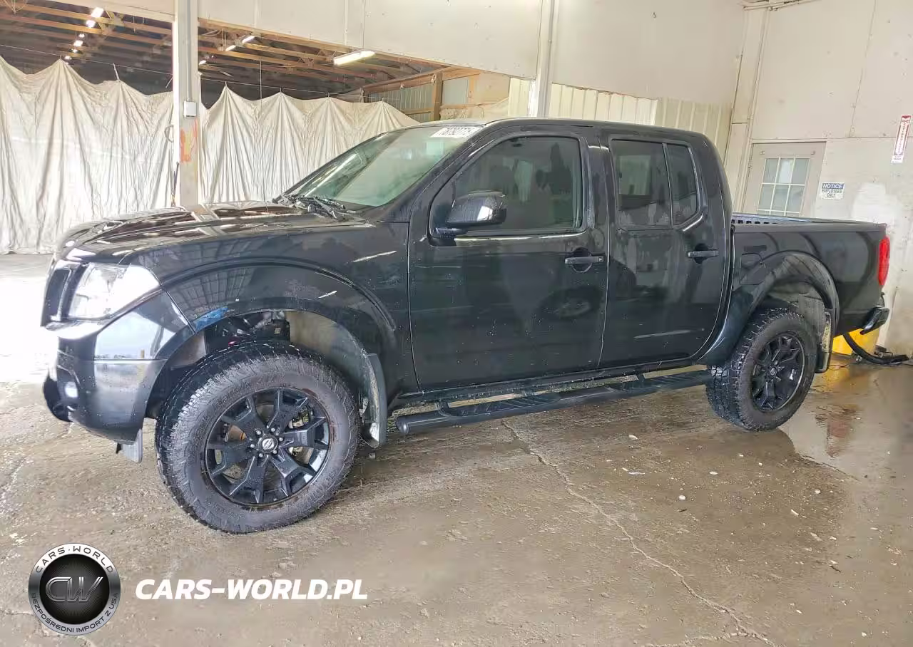 2021 Nissan Frontier Sv