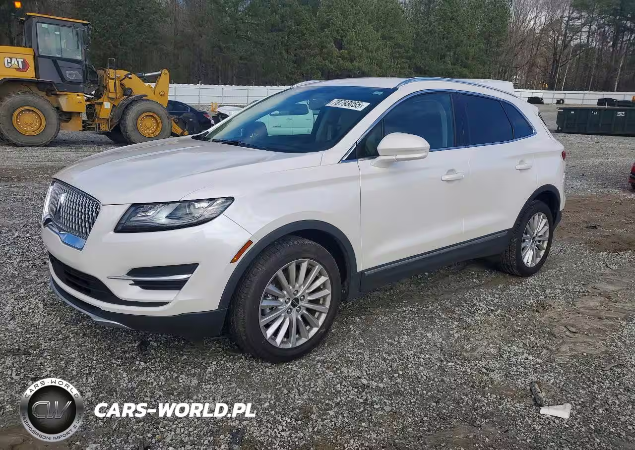 2019 Lincoln Mkc