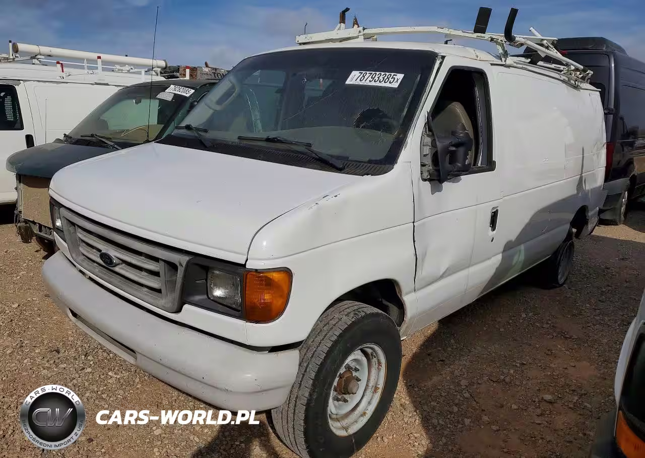 2007 Ford E250 Utility - Service Van