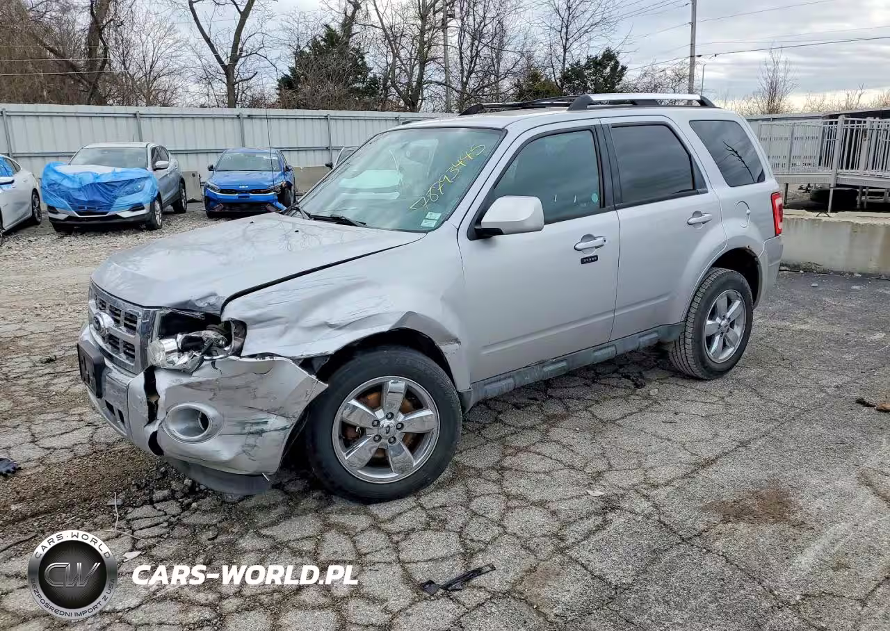 2011 Ford Escape Limited