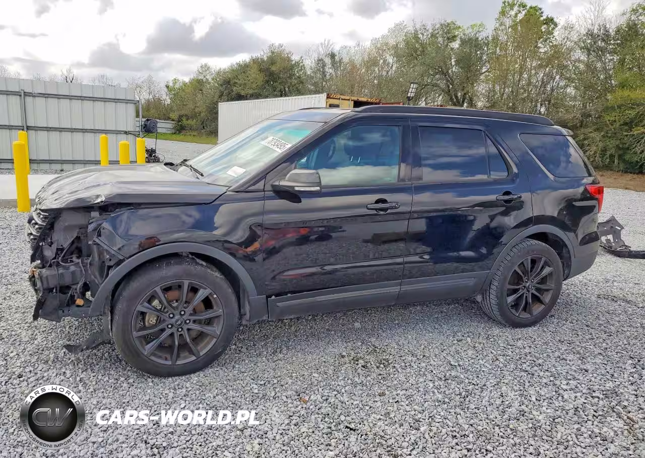 2017 Ford Explorer Xlt