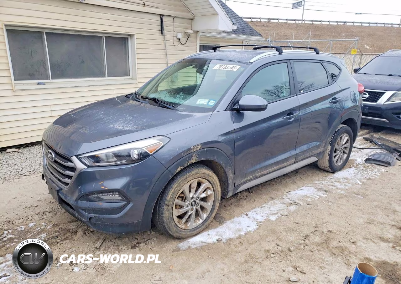 2018 Hyundai Tucson Sel – zdjęcie 1 z 14