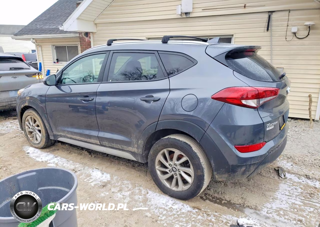2018 Hyundai Tucson Sel VIN:KM8J3CA42JU676213 - 2