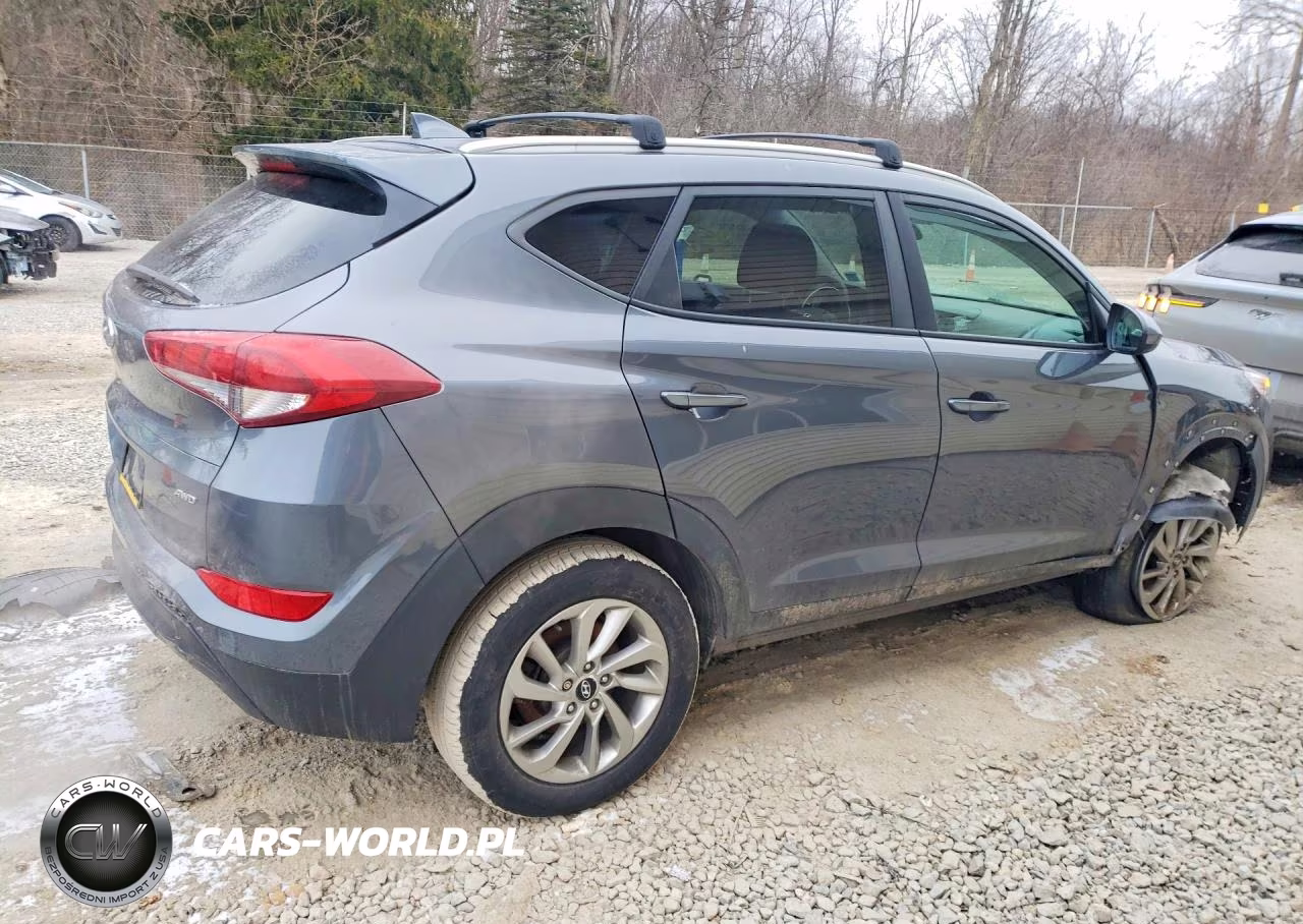 2018 Hyundai Tucson Sel VIN:KM8J3CA42JU676213 - 3