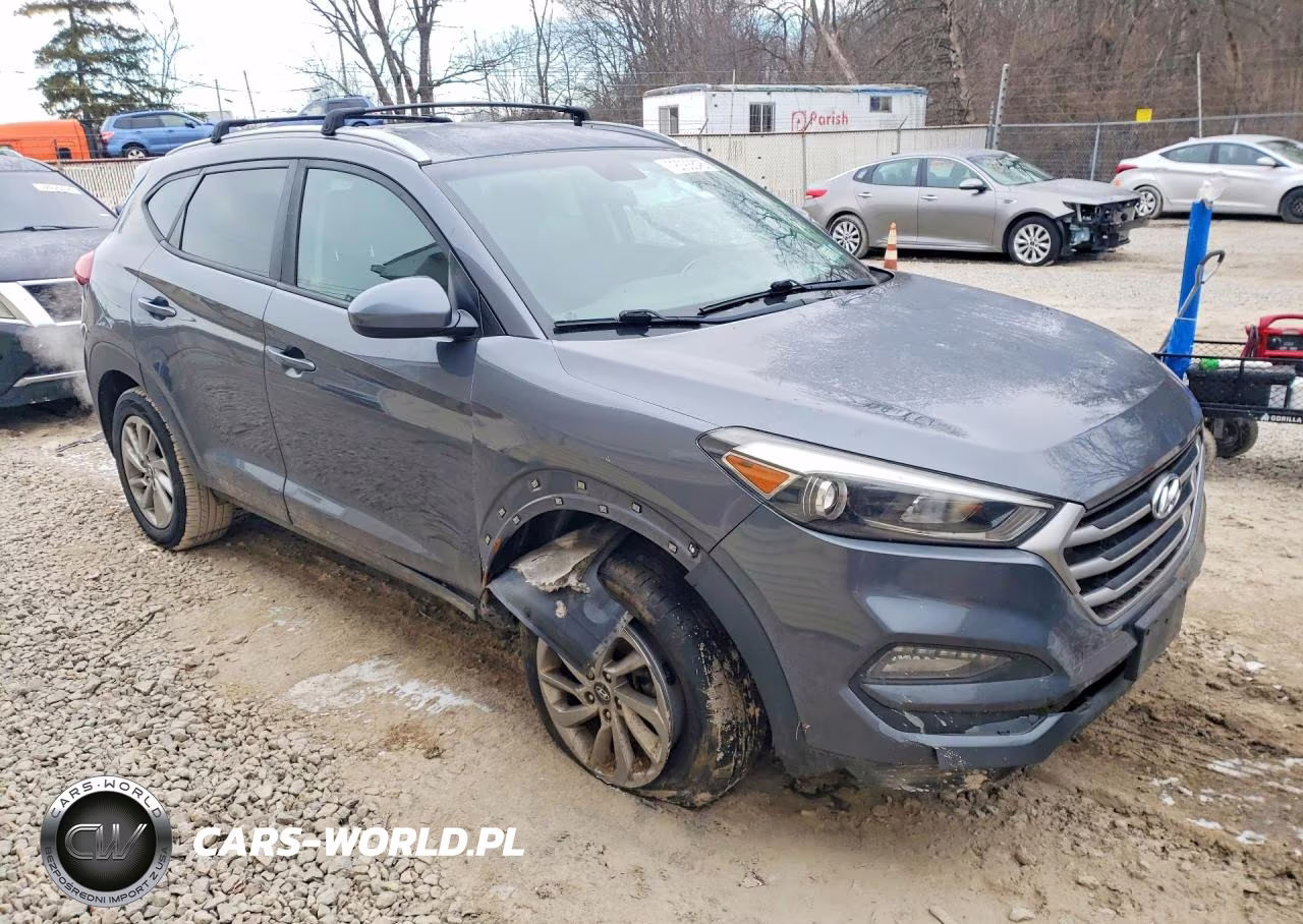 2018 Hyundai Tucson Sel VIN:KM8J3CA42JU676213 - 4