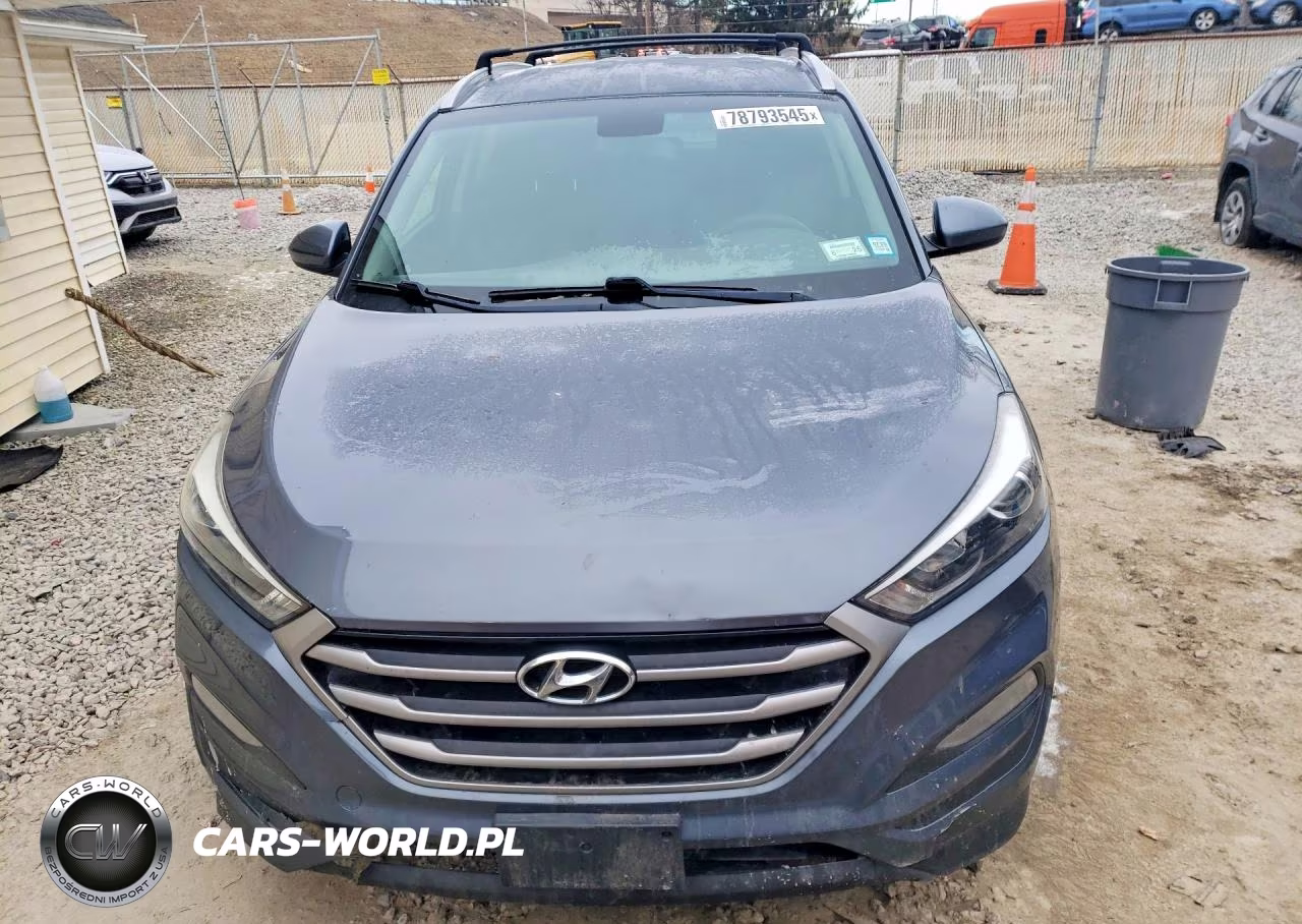 2018 Hyundai Tucson Sel VIN:KM8J3CA42JU676213 - 5