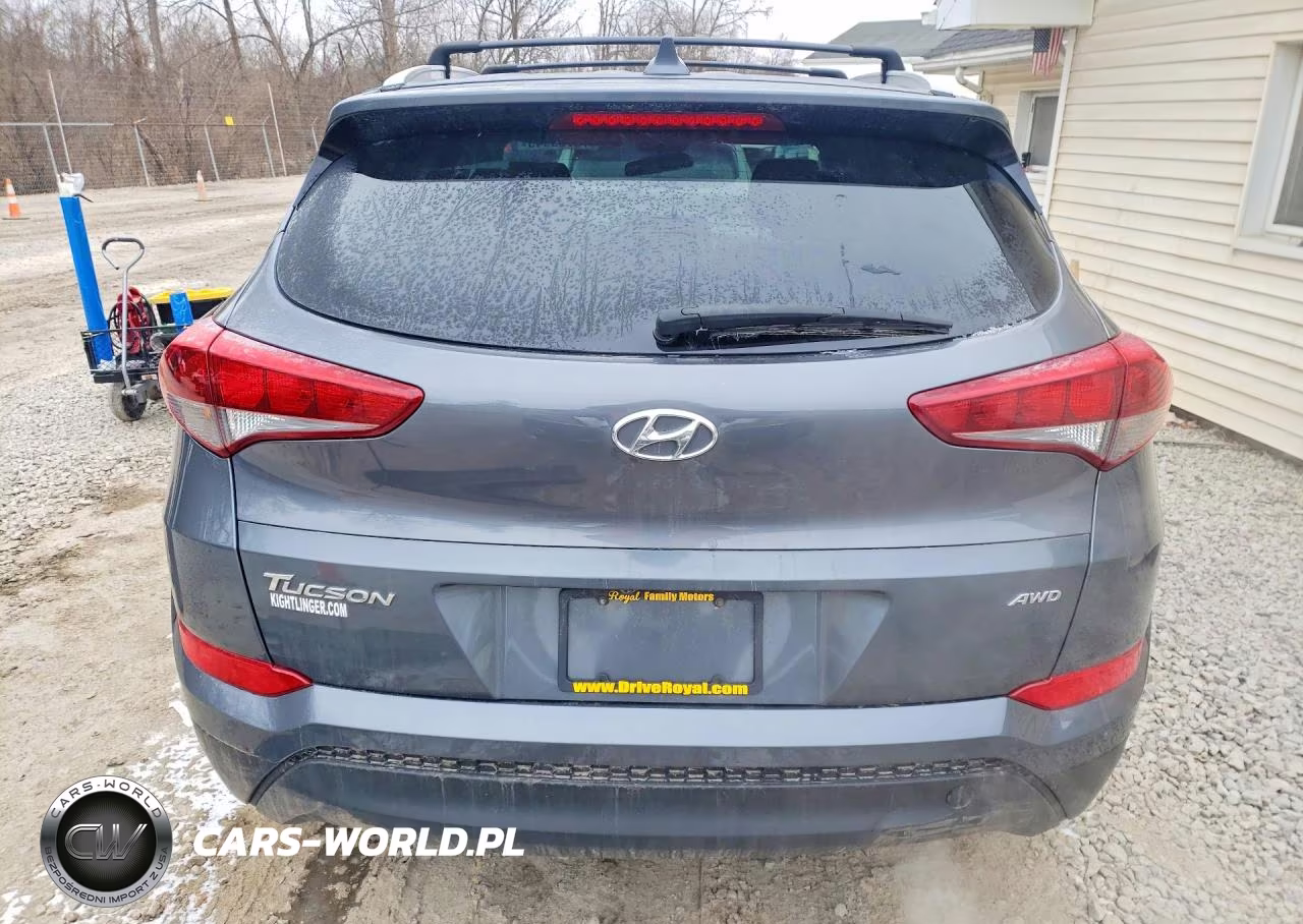 2018 Hyundai Tucson Sel VIN:KM8J3CA42JU676213 - 6