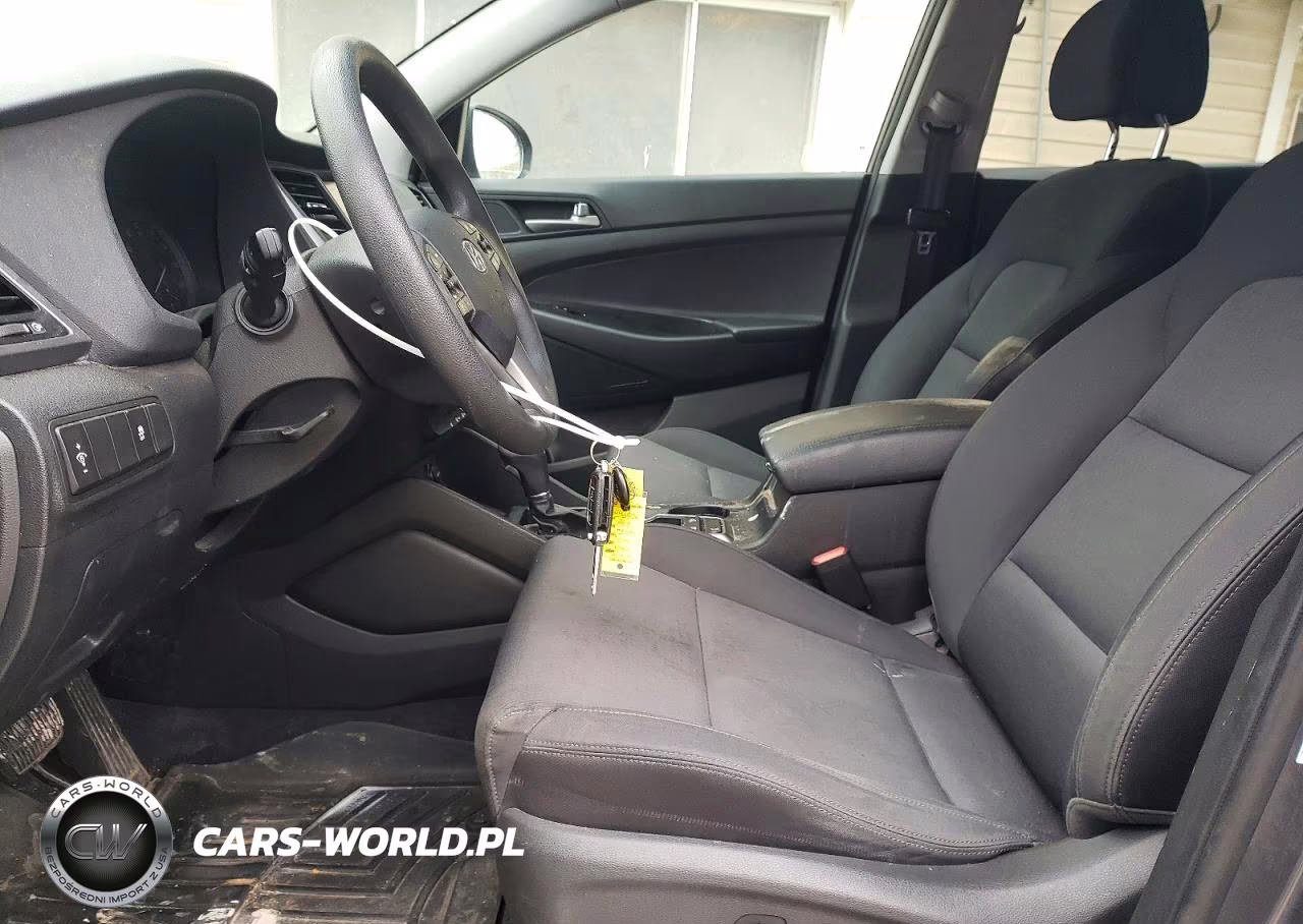 2018 Hyundai Tucson Sel VIN:KM8J3CA42JU676213 - 7