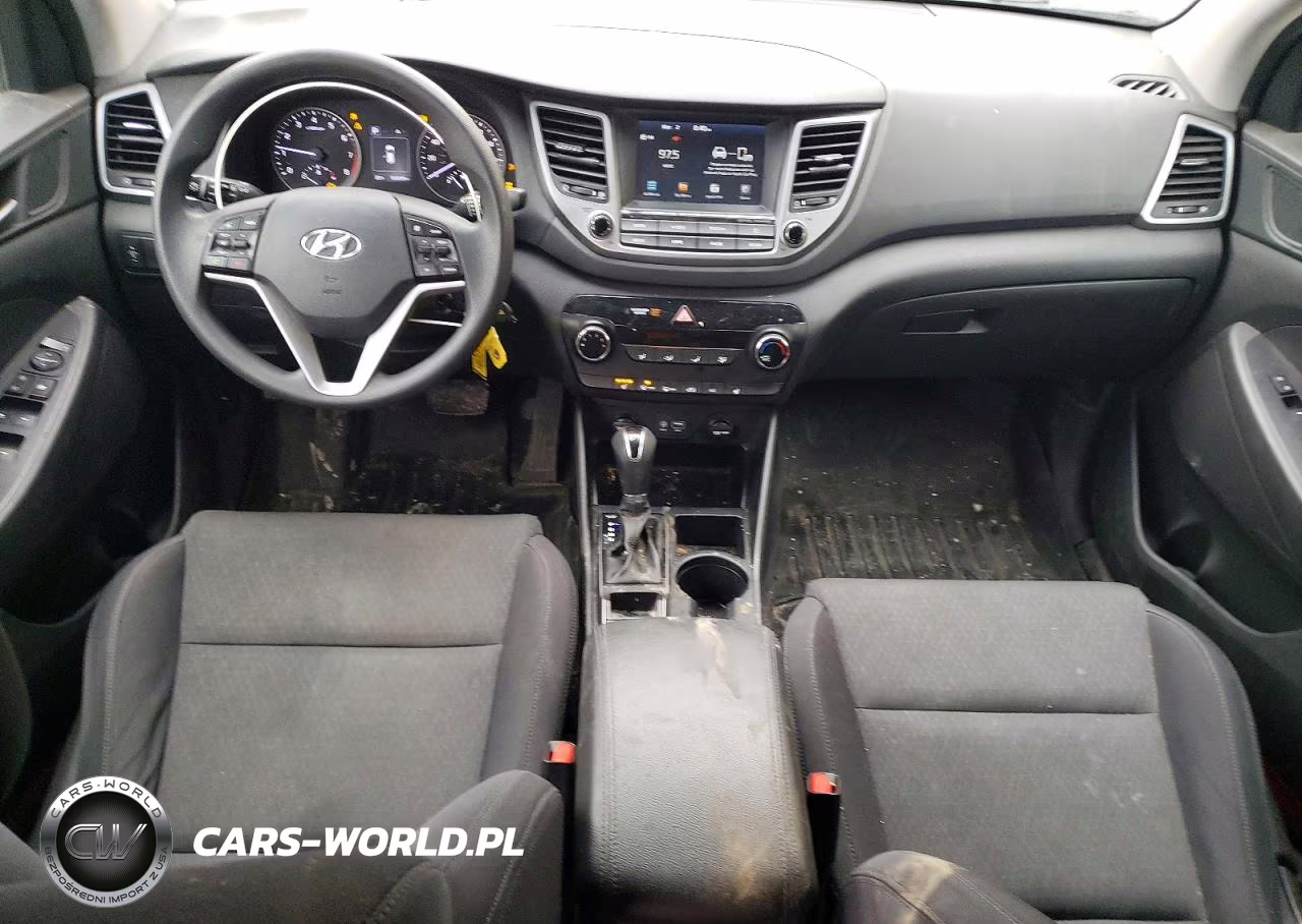 2018 Hyundai Tucson Sel VIN:KM8J3CA42JU676213 - 8