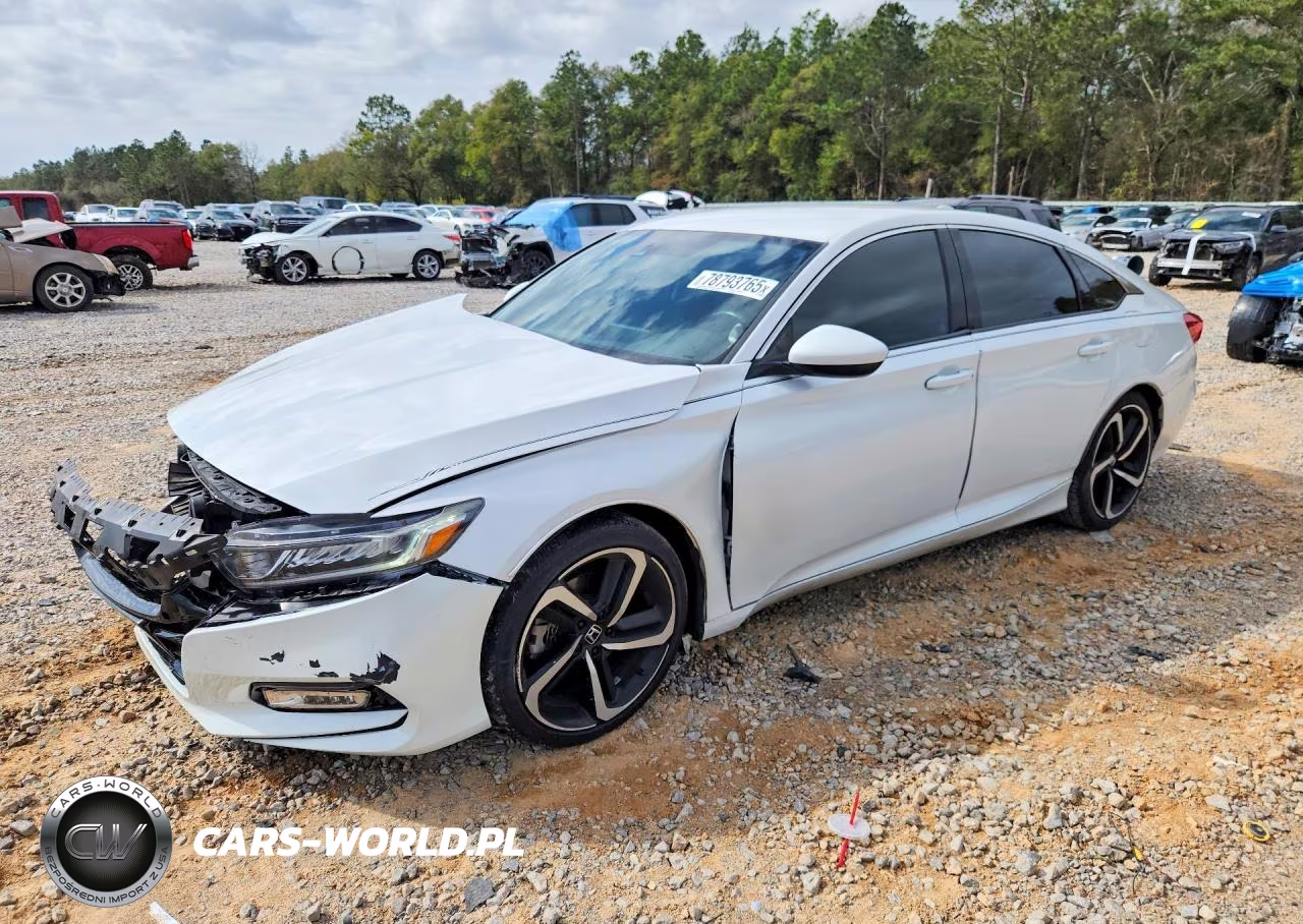 2018 Honda Accord Sport