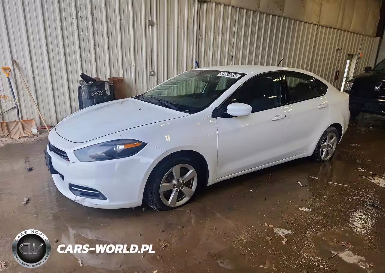 2015 Dodge Dart Sxt