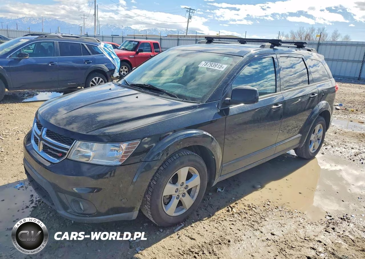 2012 Dodge Journey Sxt