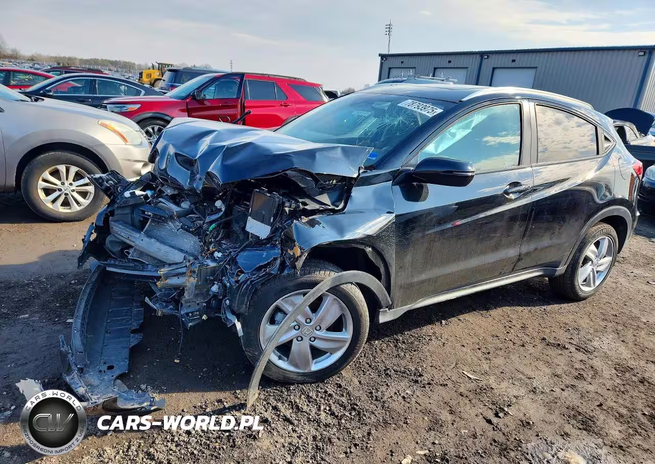 2020 Honda Hr-V Ex