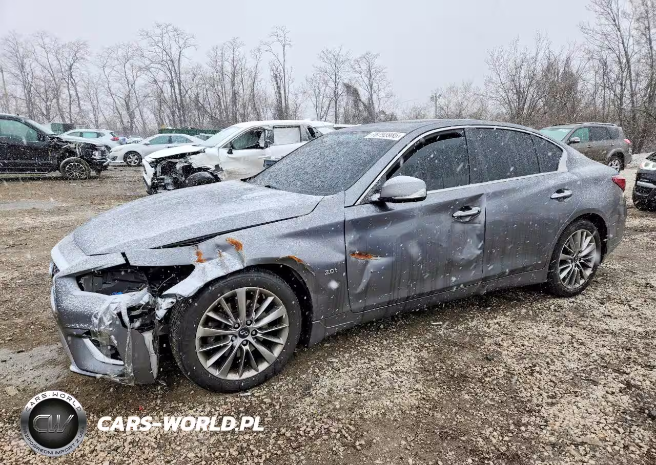 2018 Infiniti Q50 3.0T Luxe