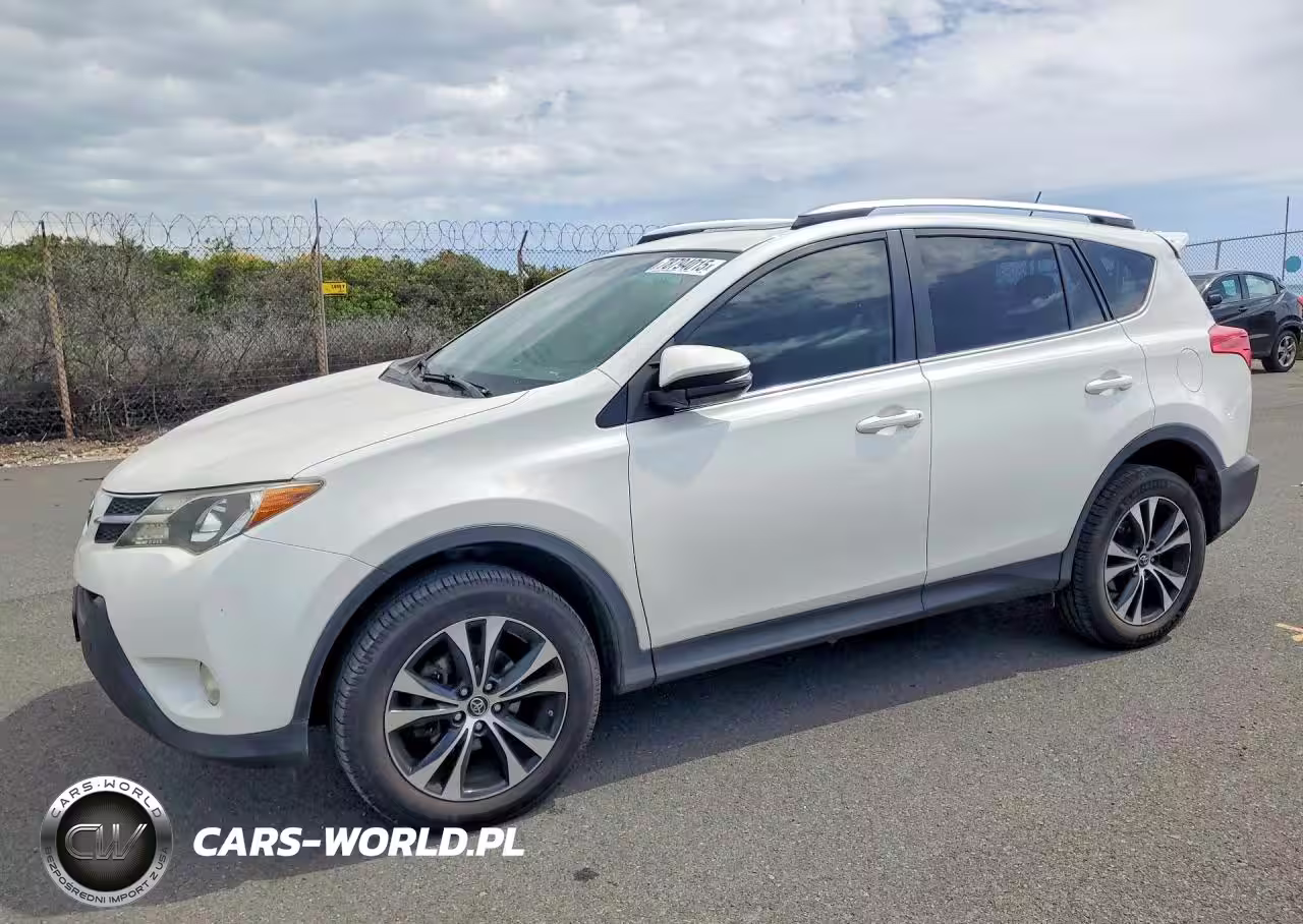 2015 Toyota Rav4 Limited