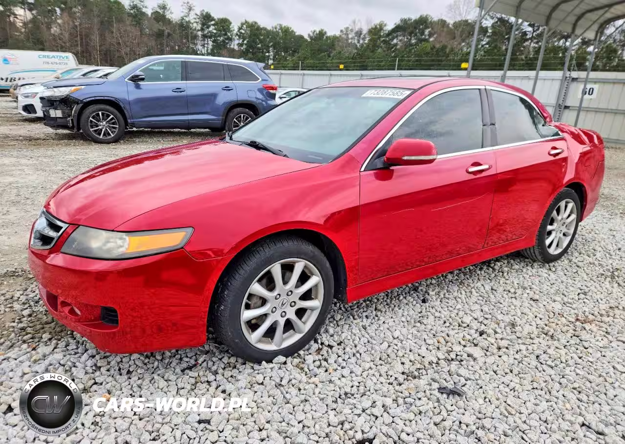 2008 Acur Tsx Se
