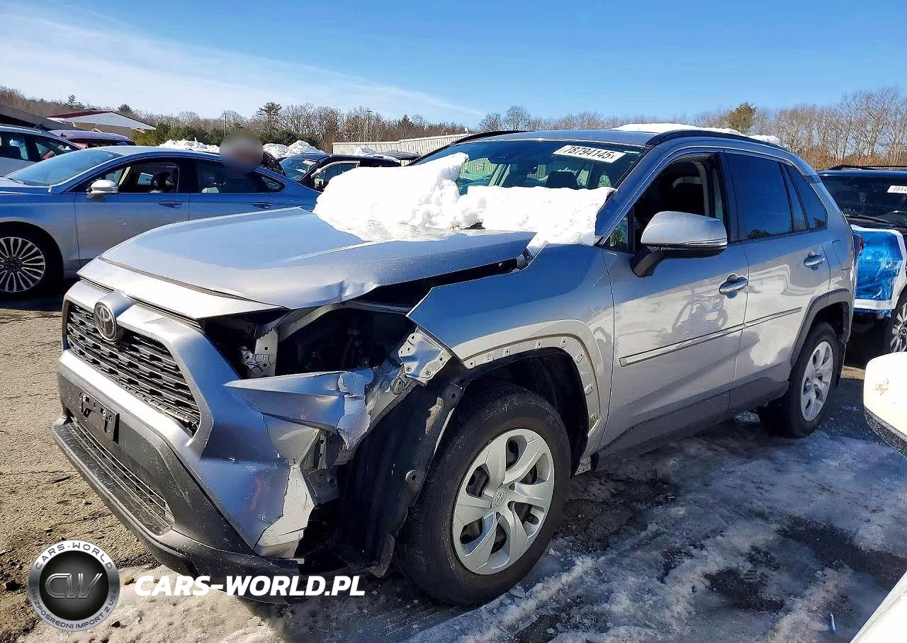 2019 Toyota Rav4 Le