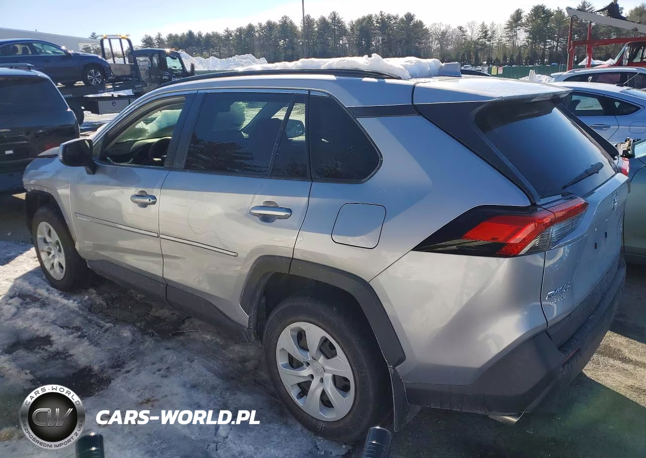 2019 Toyota Rav4 Le VIN:JTMG1RFV6KD044907 - 2