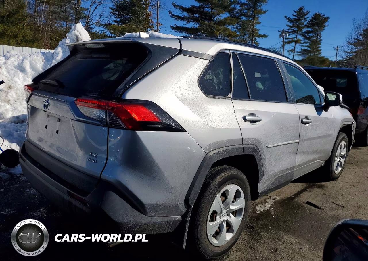 2019 Toyota Rav4 Le VIN:JTMG1RFV6KD044907 - 3