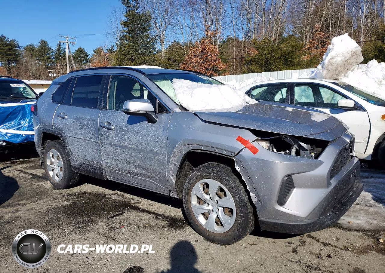 2019 Toyota Rav4 Le VIN:JTMG1RFV6KD044907 - 4