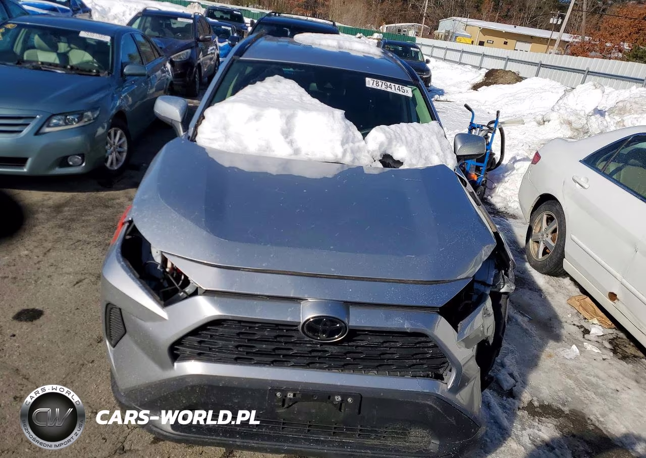 2019 Toyota Rav4 Le VIN:JTMG1RFV6KD044907 - 5