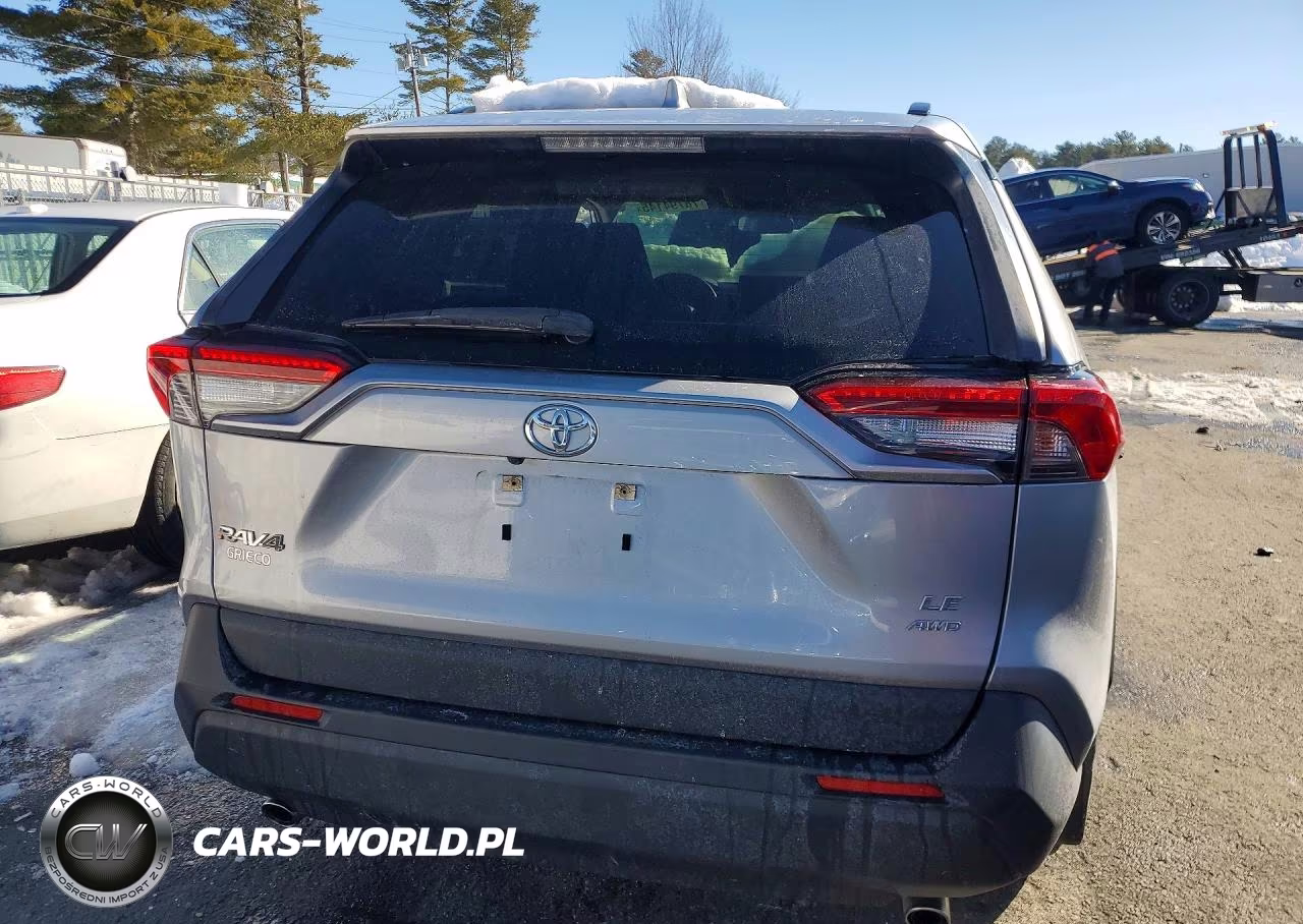 2019 Toyota Rav4 Le VIN:JTMG1RFV6KD044907 - 6