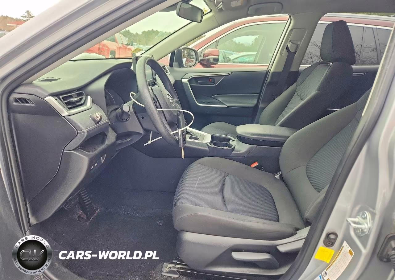 2019 Toyota Rav4 Le VIN:JTMG1RFV6KD044907 - 7