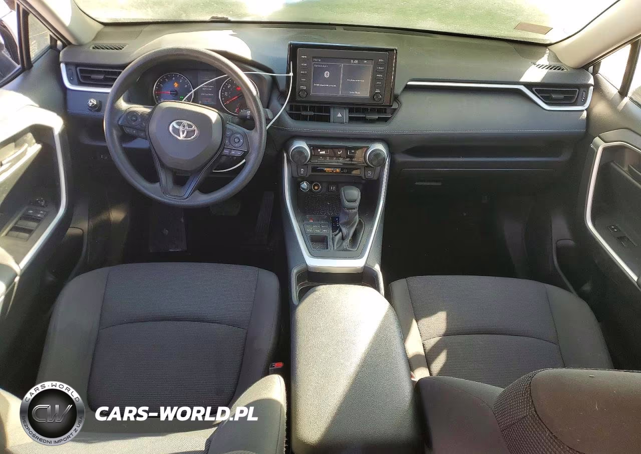 2019 Toyota Rav4 Le VIN:JTMG1RFV6KD044907 - 8