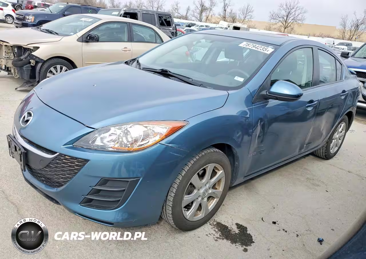 2010 Mazda 3 I