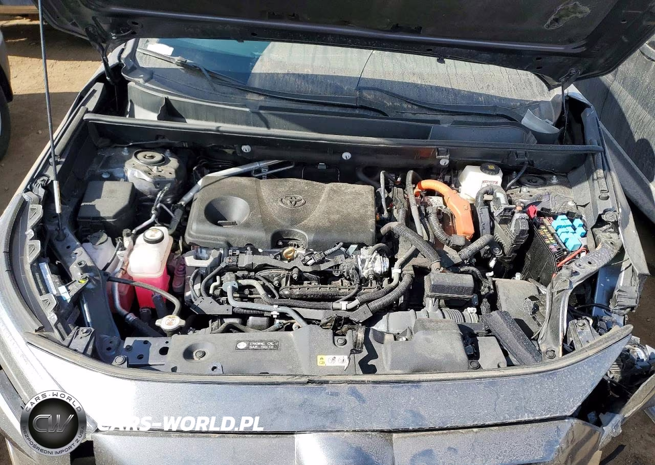 2022 Toyota Rav4 Hybrid Xle VIN:4T3RWRFV3NU052450 - 12
