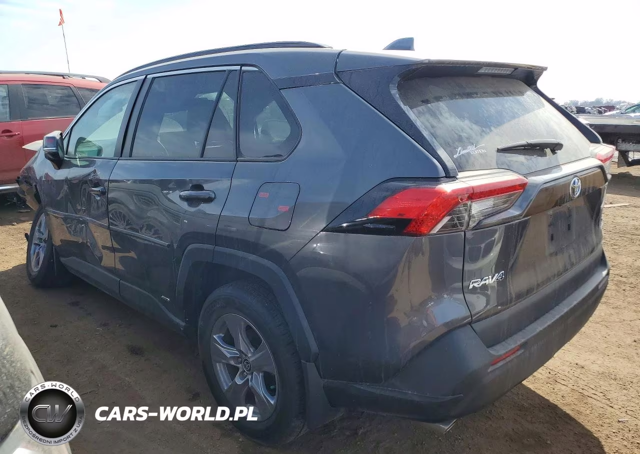 2022 Toyota Rav4 Hybrid Xle VIN:4T3RWRFV3NU052450 - 2